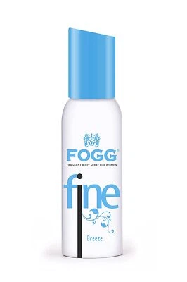FOGG FINE BREEZE FRAGRANT Deodorant  BODY SPARY FOR  WOMEN 120ML - Image 1 of 4