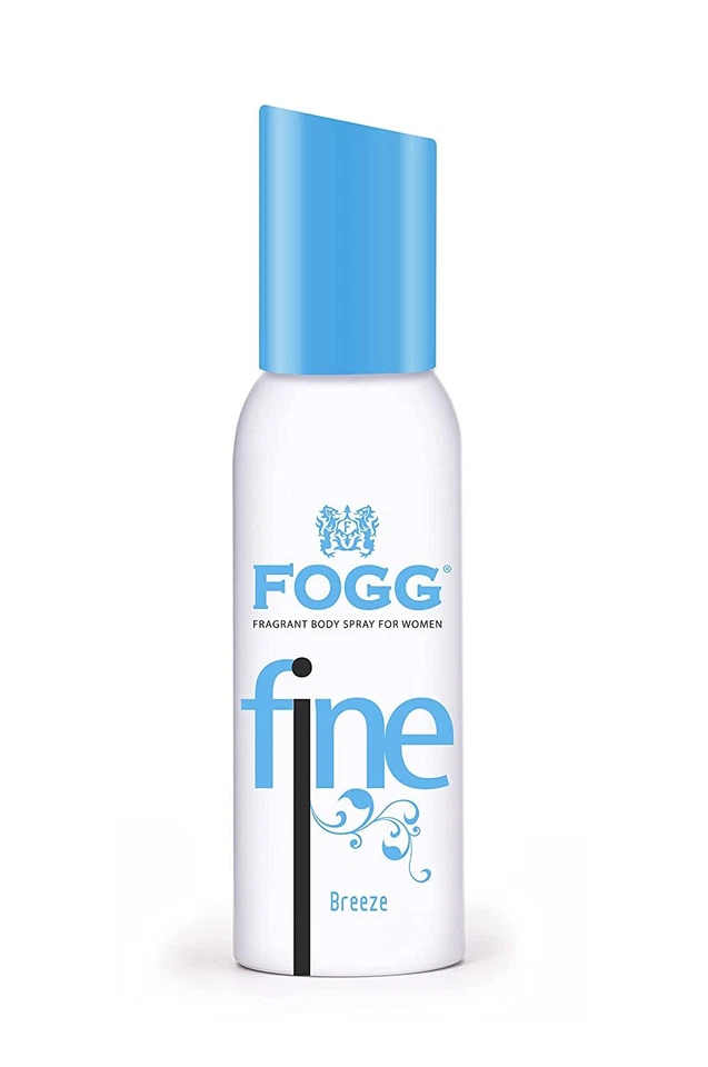 FOGG FINE BREEZE FRAGANTE DESODORANTE CUERPO SPARY PARA MUJER 120ML Foto 1 de 4