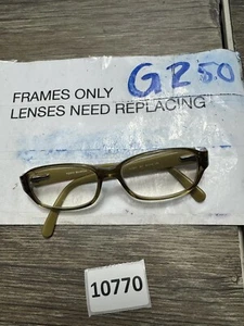 TORY BURCH TY2001 801 Eyeglasses Frame 51-15-135 Beige Crystal/Gold Brown  - Picture 1 of 7