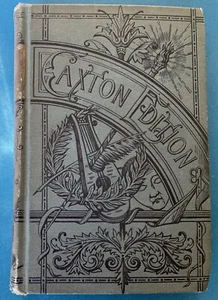 PECK'S IRISH FRIEND PHELAN GEOHEAGAN 1890 Caxton Edition - Illustrated - Picture 1 of 4