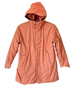 VIEV Gemma Gore Tex Coat Insulated Parka Coral Womens M Waterproof Sea Whip New - Picture 1 of 19