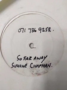 Simone Chapman – So Far Away- 12" Vinyl Single UK Copy - Picture 1 of 2