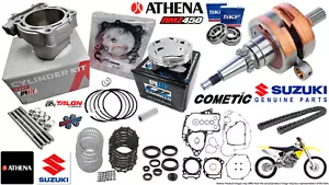 Suzuki RMZ450 Athena 100mm Big Bore Cylinder OEM Crankshaft Complete Rebuild Kit - Picture 1 of 24