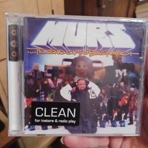 The End of the Beginning by Murs (CD, Feb-2003, Definitive Jux Records) Clean - Picture 1 of 6