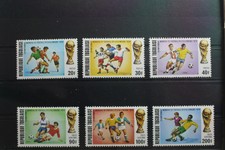 Togo 1017-1022 ** postfrisch Fußball #SD840