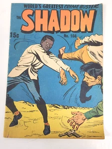 Vintage The Shadow No 166 Australian Comic - Picture 1 of 3