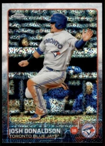 2015 Topps Update Chrome #US320 Josh Donaldson Speckle Refractor - Bild 1 von 2
