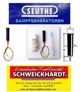 Generador de vapor Seuthe art. n.o 6 para modelos de vía grande 10 a máx. 14 voltios - Imagen 1 de 3