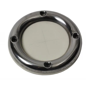 GHIERA PASSAC.INOX C/GOMMA MM.90 - Foto 1 di 1