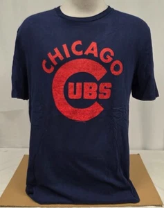Brand New Genuine Merchandise MLB Chicago Cubs Short Sleeve Shirt - L - Picture 1 of 4
