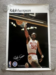 Sports Illustrated #4448 Ralph Sampson Houston Rockets Wall Poster - Picture 1 of 5