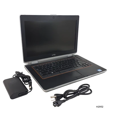 Dell Latitude E6420 14" Laptop i5-2430M 8GB Ram 640GB HDD No OS Boots BIOS H2952 - Image 1 of 4