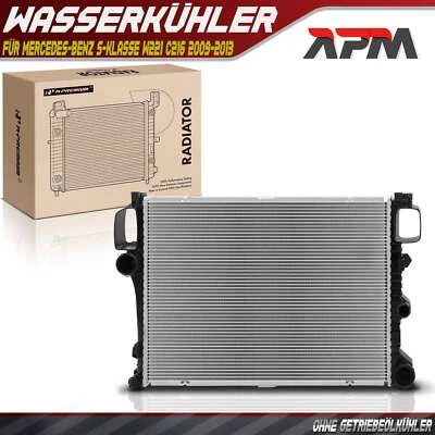 Refroidisseur Du Moteur D'Eau À pour MERCEDES-BENZ CLASSE S W221 C216 09-13 - Photo 1/4