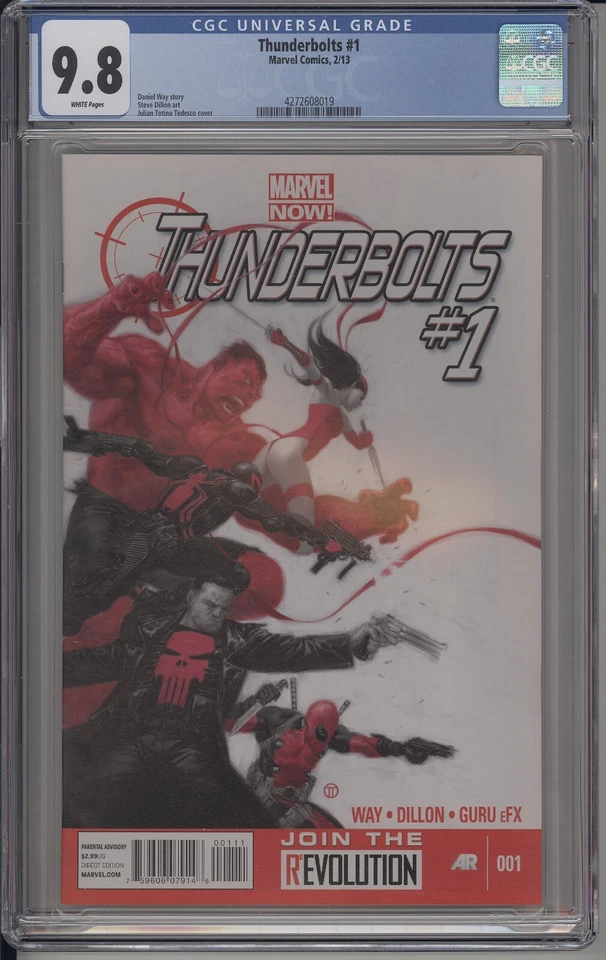 Thunderbolts #1 (Marvel Comics February 2013)