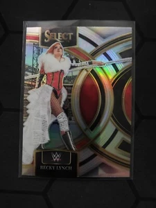 2024 Panini Select WWE Silver Prizm Premier Becky Lynch - Picture 1 of 1