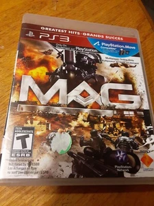 MAG (Sony PlayStation 3, 2010)-Complete In Box Very Good Condition - Picture 1 of 5
