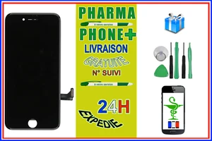 ECRAN LCD TACTILE IPHONE 7 PLUS ASSEMBLE (5,5") NOIR (A1661 - A1784 - A1785) - Photo 1 sur 3