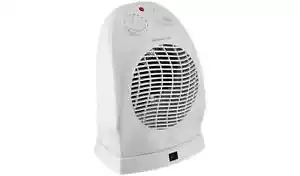 Ventilador Calentador Frío Bush 2.4kW Vertical 2 Ajustes Ventilador Oscilante Calentador 2018100 R - Imagen 1 de 3