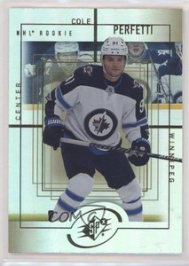2021 Extended Series SPx 1999-2000 Retro Rookies Cole Perfetti #SPX-31 Rookie RC