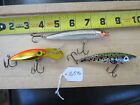 Vintage  Bass  fishing lures (lot#16546)