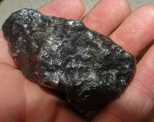 186 GM.  CAMPO DEL CIELO METEORITE ; MUSEUM GRADE! SILICATED METEORITE; .4 LBS - Picture 1 of 9