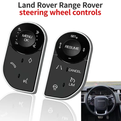 For Land Rover Range Rover 2013-2018 STEERING WHEEL CONTROLS - Image 1 of 4