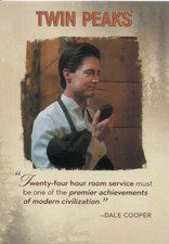 Twin Peaks 2018 Quotable Chase Card Q02