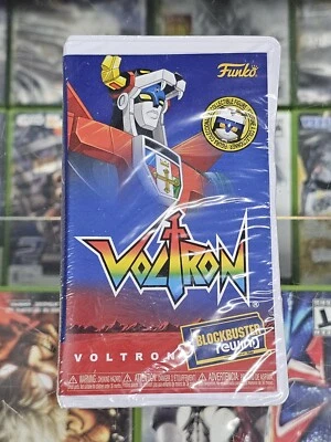 Figura Voltron Rewind Funko Blockbuster - 2024 nueva y sellada Foto 1 de 4