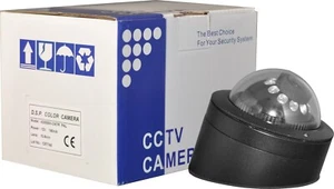 4pin Dome Camera with 15deg Mounting Base - DC-911-15D - Picture 1 of 4