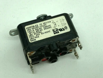 Stancor 184-20105-101ZY Relay, 24V 24VAC Coil, 184-902 9449 - Image 1 of 3