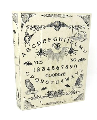 Punch Studio Decorative Nesting Book Box Halloween Ouija Board 12323 Large New - Image 1 of 4