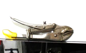 VINTAGE SPECIALIZE GEDORE GRIPFIX #136/10" UNUSUAL GRIPS TOOL SELF LOCKING - Picture 1 of 2