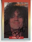 MOTLEY CRUE drummer TOMMY LEE signed AUTOGRAPH 1392