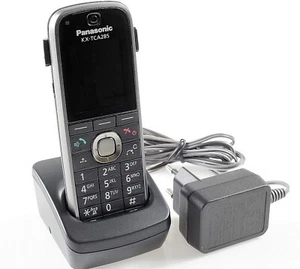 Panasonic KX-TCA285 DECT-Mobilteil mit Ladeschale - Zdjęcie 1 z 1