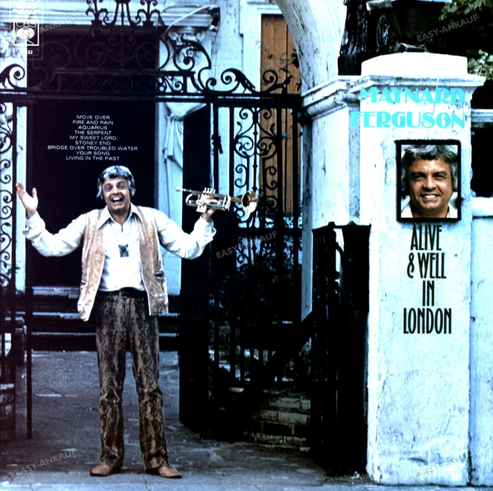 Maynard Ferguson - Alive & Well In London LP 1971 (VG+/VG+) ' - Photo 1/1