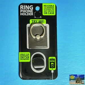 finger ring stand holder for cell phone hanger mount - Bild 1 von 3