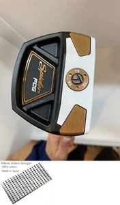 TaylorMade Spider FCG BLACK WHITE small grant / 33 Putter PT / KBS CT TOUR BLACK - Picture 1 of 10