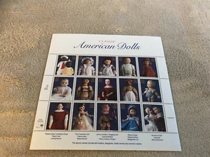 SCOTT #3151 American Dolls 32 cent 15 stamps MNH - Picture 1 of 2