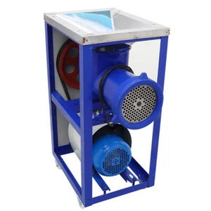 220V Electric Bone Crusher Minced Meat Chopper Fish bone Chicken Processor 1/2hp - Picture 1 of 10