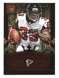 /100 Red 2012 Crown Royale #15 Michael Turner Atlanta Falcons Football Card - Picture 1 of 2