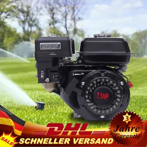 Benzinmotor 7 PS 4-Takt Standmotor Kartmotor Industriemotor Ersatzmotor Motor - Bild 1 von 13