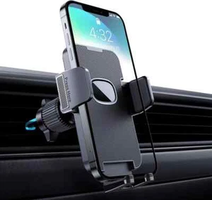 Universel Gravity YC001 Support de Voiture - Noir - Photo 1/8