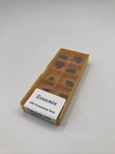 Mitsubishi Zouzmin TCMT 21.51 TCMT 110204 US735 Carbide Inserts - 10 pcs ZM25 - Picture 1 of 4
