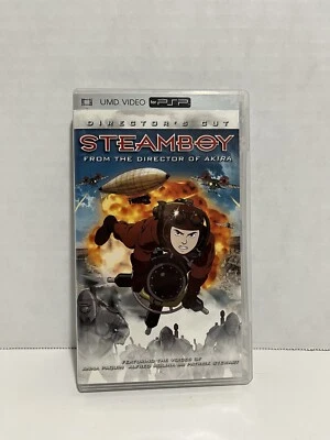 Steamboy UMD PSP Sony Movie Directors Cut Edition - Image 1 of 4