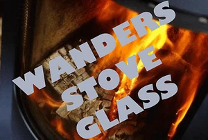 WANDERS REPLACEMENT STOVE GLASS VISION 440 x 305 HIGH DEFINITION SCHOTT ROBAX - Picture 1 of 5