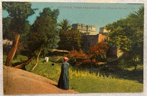 ¡Auténtica postal vintage! ¡Tipos y escenas egipcias! ¡El Cairo, Egipto! Oc3844 - Imagen 1 de 2