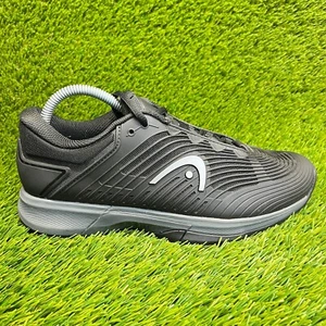Head Revolt Pro 4.5 Mens Size 8 Black Athletic Running Tennis Shoes Sneakers - Picture 1 of 10
