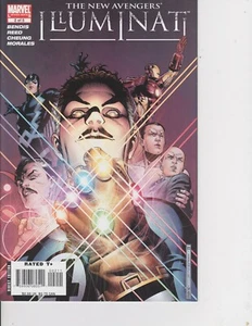 Illuminati #2 Infinity Gauntlet Homenaje Cubierta, Mr. Fantástico, Professor X - Imagen 1 de 1