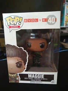 Funko POP! Games. Maggie. Evolve Vinyl Figure #40. Soft Protector Included. - Picture 1 of 7
