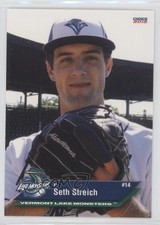 2012 Choice Vermont Lake Monsters Seth Streich #27